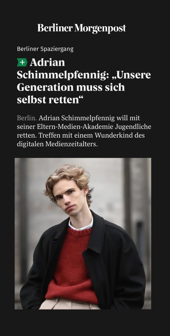 Morgenpost Artikel